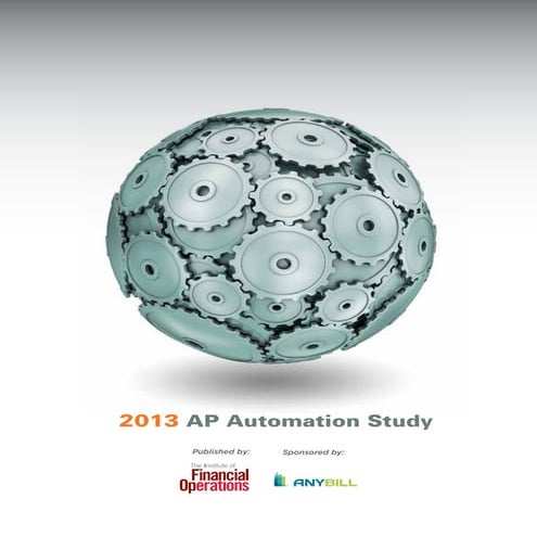 2013 AP Automation Study