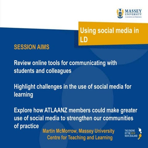 2013 social media in learning development