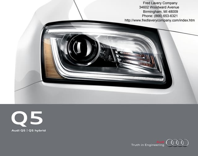 2013 Audi Sport Brochure Mi Detroit Audi Dealer
