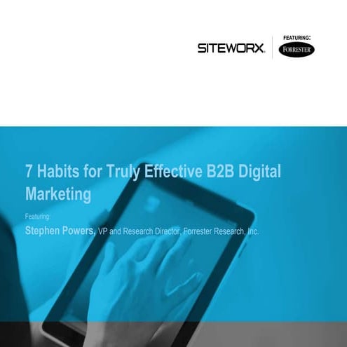 7 Habits of Best B2B Digital Marketers