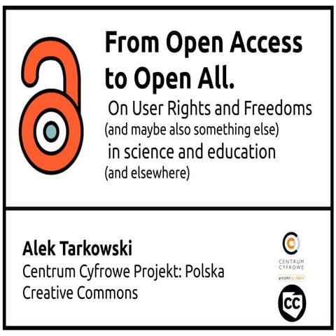 From Open Access to Open All
