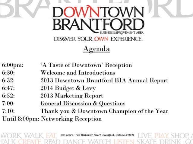 2013 bia agm powerpoint