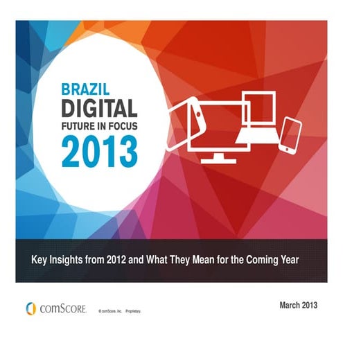 2013 Brazil Digital Future in Focus - English