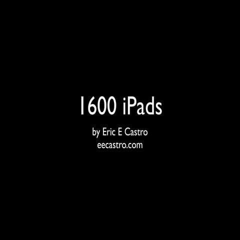 1600 iPads