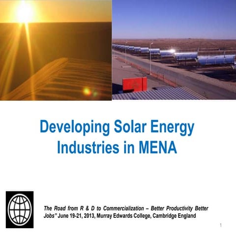 2013 cambridge  developing solar energy industries in mena,jonathan walters
