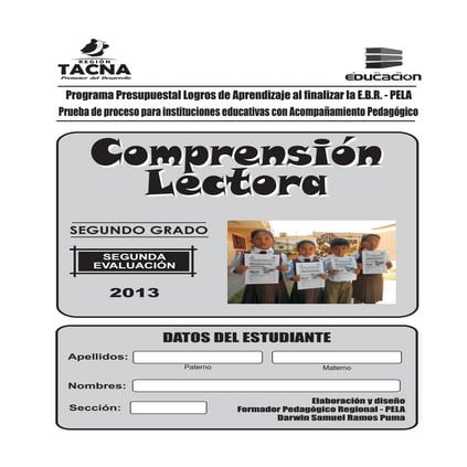 PRUEBA TIPO ECE 2do.