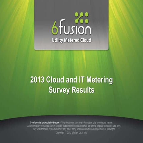 2013 cloud it metering survey results 