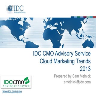 2013 cloud marketing overview