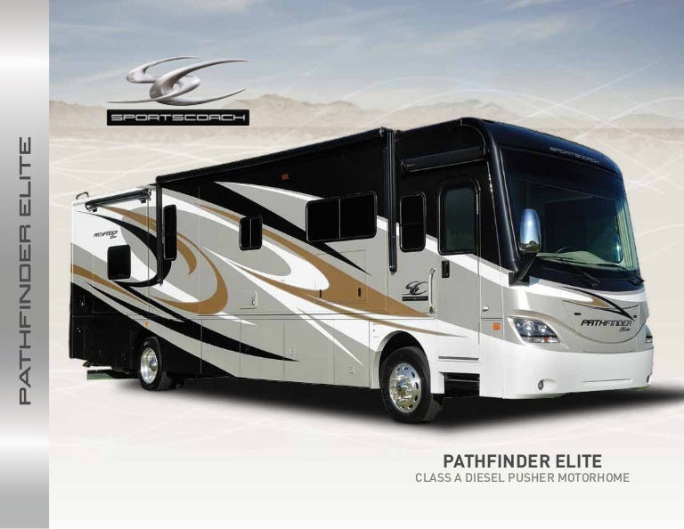 2013 coachmen sportscoach pathfinder class a motorhome 2013 coachmen sportscoach pathfinder