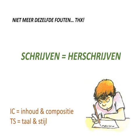 2013 correctie kortverhaal 1 | PPTX