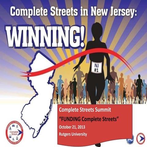 Complete Streets in New Jersey - Sheree Davis