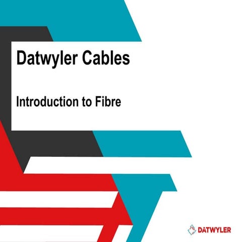 2013 datwyler training 3   fibre intro - info tech middle east