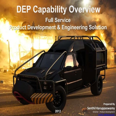2013 dep teaser | PPTX