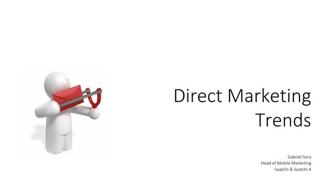 2013 Romanian Direct Marketing Trends