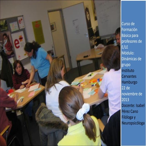2013 dinámicas de grupo formación inicial