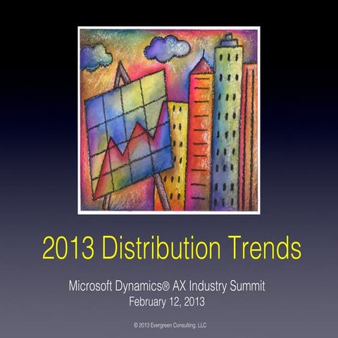 2013 distribution trends