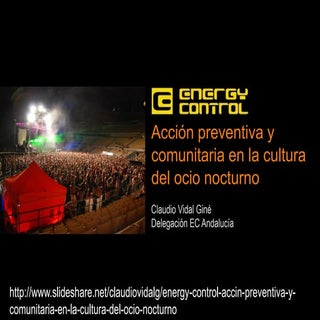 Energy Control: Acción preventiva y...
