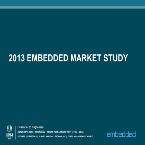 2013 embedded market study final | PDF