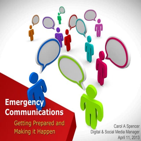 Emergency Communications