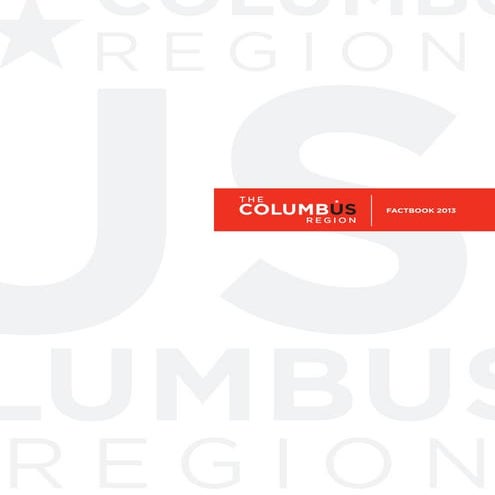 2013 Columbus Factbook