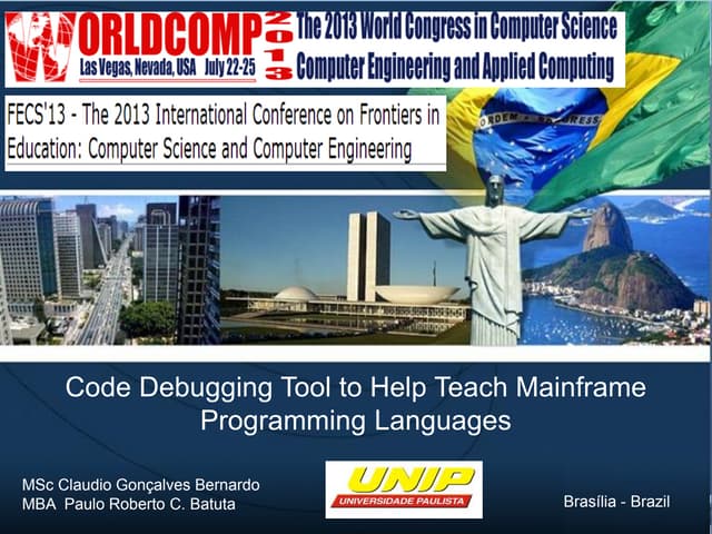 Qualidade de Software em zOS usando IBM Debug Tool e RDz
