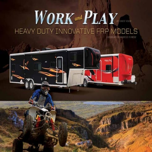 2013 Forest River Work and Play Toy Hauler | PDF