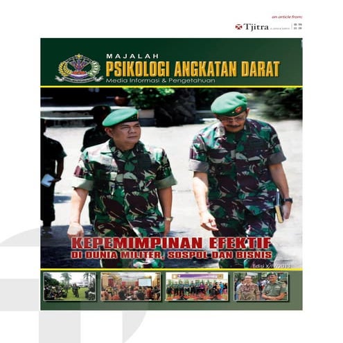 Komparasi Kepemimpinan Efektif di Dunia Bisnis