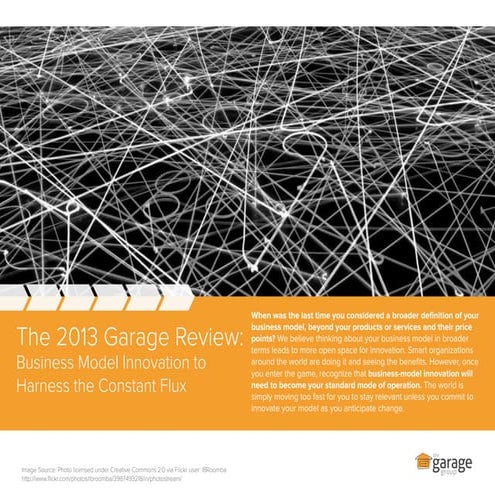 The 2013 Garage Review