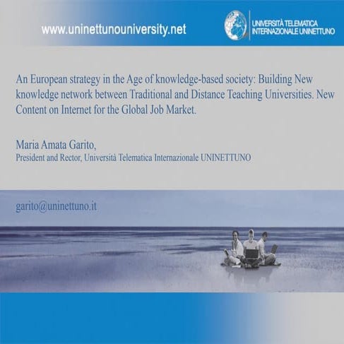 A strategy for europe