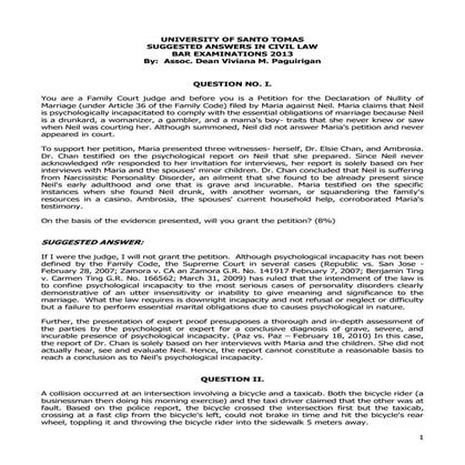 2013 Golden Notes Bar Qs | PDF