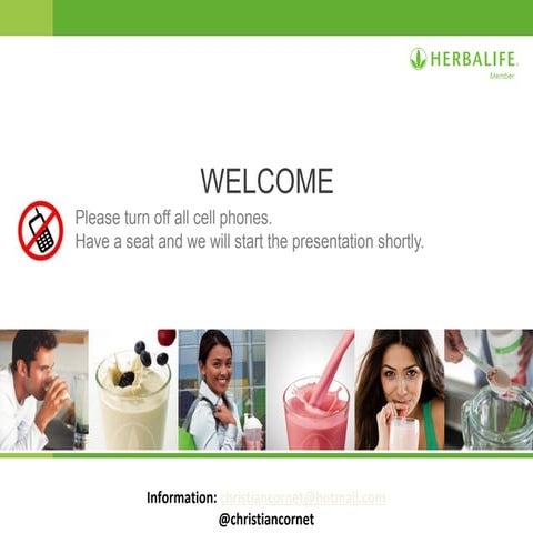 HOM Presentation Herbalife