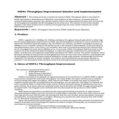 2013 hspa optimization doc huawei