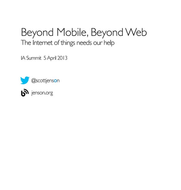 2013 ia summit