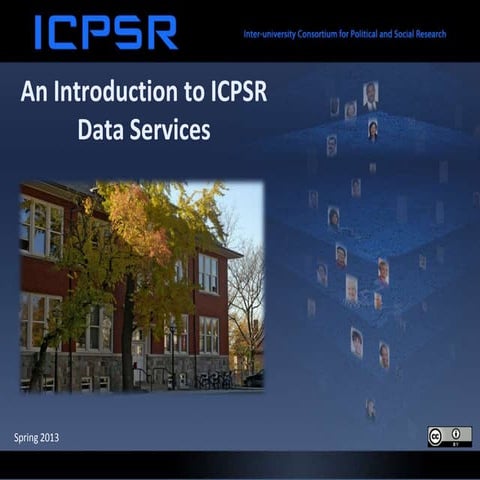 2013 ICPSR Data Services