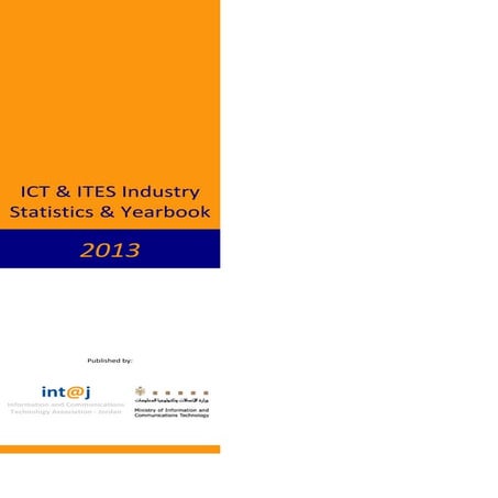 ICT & ITES Industry Statistics Yearbook 2013