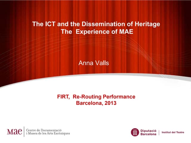 2013 iftr mae_valls