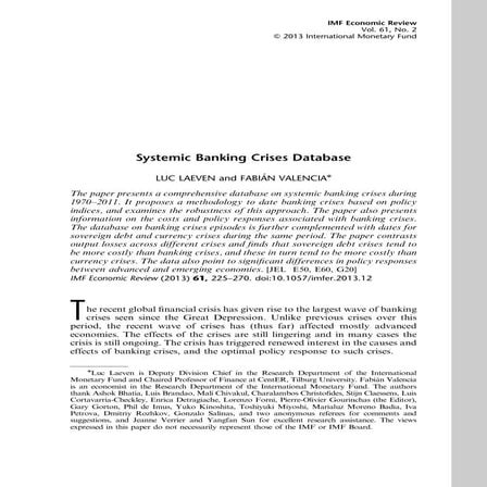 Risk confronting the international banking systems | DOC