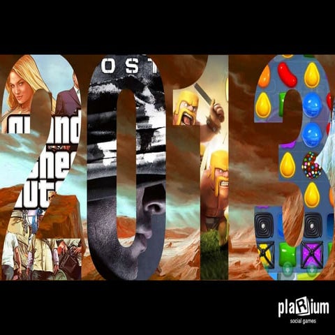 2013 in Games - An overview of the industry