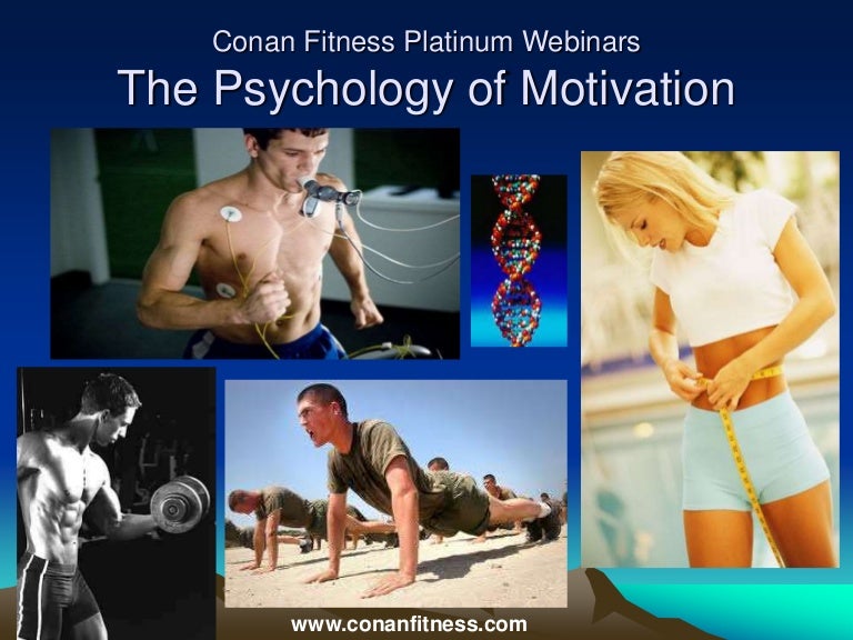 The Psychology Of Motivation