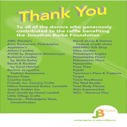 Jdbf Golf Outing 09 Sponsors | PPT