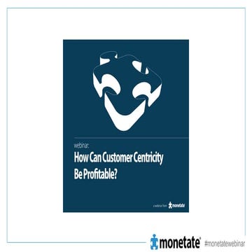 How Can Customer Centricity Be Profitable?