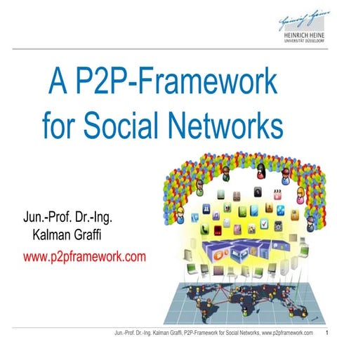 LibreSocial - P2P Framework for Social Networks - Overview