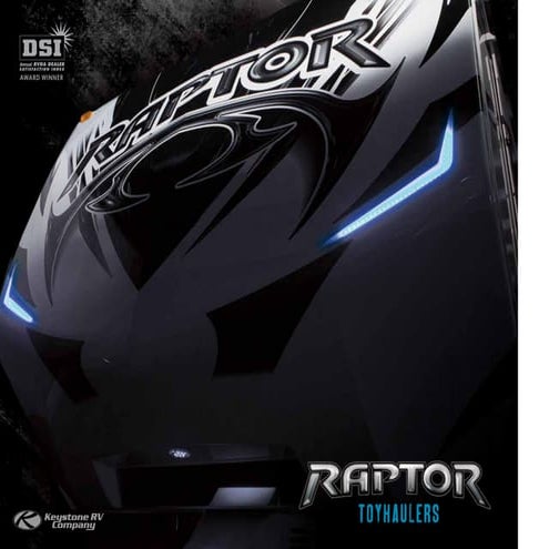 2013 Keystone Raptor Toy Hauler | PDF