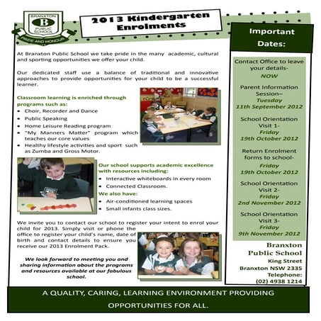 2013 kindertransitionflyer