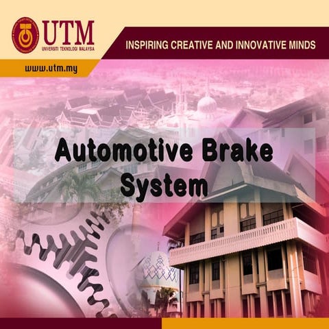 braking system