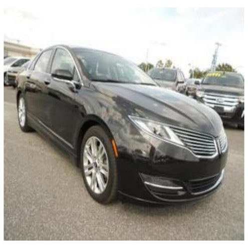 2013 Lincoln MKZ 