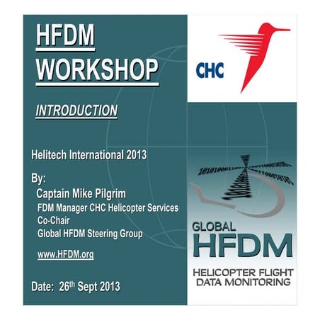 IHST - Helicopter Flight Data Monitoring