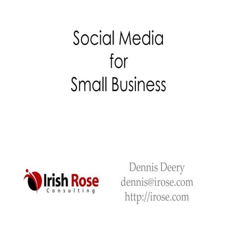 Baraboo Main Street - Social Media for Small Business