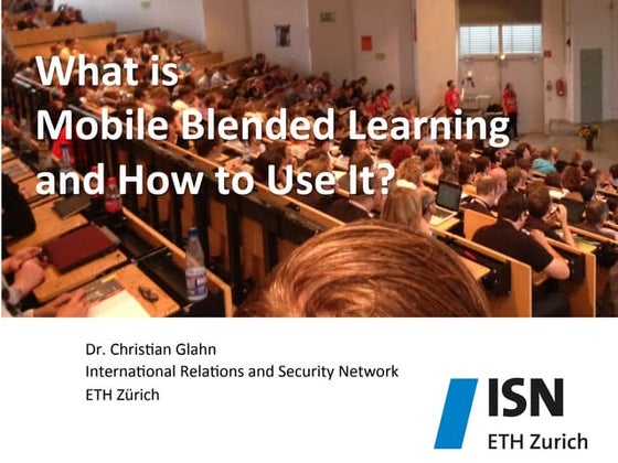 What is Mobile Blended Learning and How to Use It?