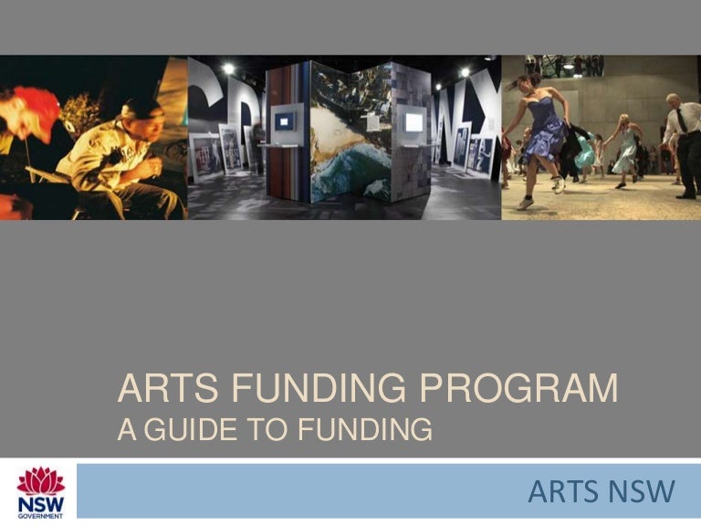 The 2013 Museums Arts Funding Program